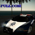 Bugatti Veyron Policia Federal