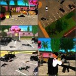 Mision DYOM El M1 y EL Finix en (Antrax vs Zetas)