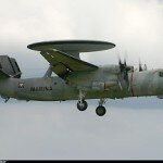 E-2C Hawkeye de la marina