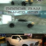 Dodge Ram Bianco 2012