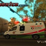 Ambulancia de Tamaulipas by yukun3r
