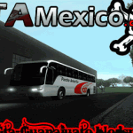 Autobus de Flecha Amarilla Servicio Economico