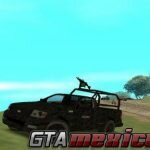 Ford F150 del ejercito mexicano