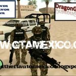 Marina Armada de Mexico en GTA San Andreas