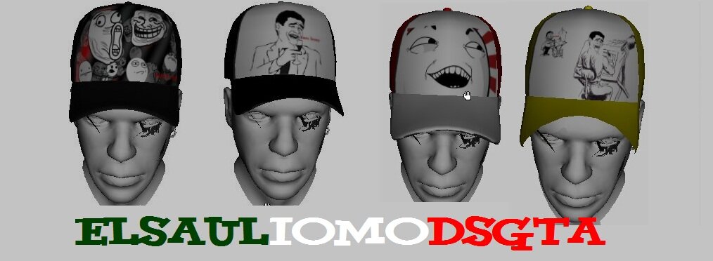 PACK GORRAS ELSAULIO