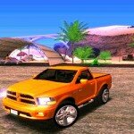 DODGE RAM CAB SENCILLA 2012