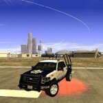 Ford Lobo de la Policia de Durango