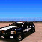 SUBURBAN HD DE LA POLICIA FEDERAL [FELIPE]