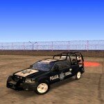 Ford F-150 de la Policia Federal