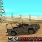 Silverado de la SEDENA version desierto