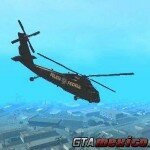 UH-60 BlackHawk de la Policia Federal