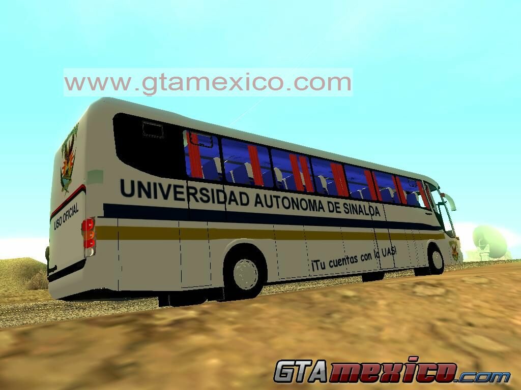 autobus universidad autonoma de sinaloa www.gtamexico (1)