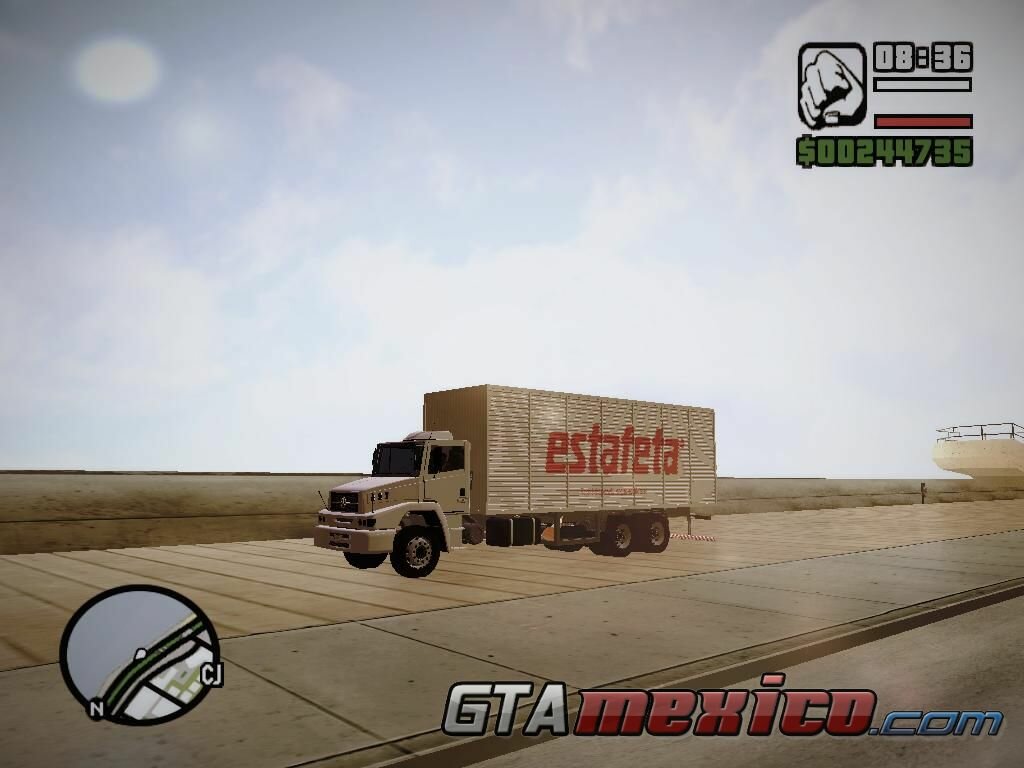 camion estafeta www gtamexico com (1)