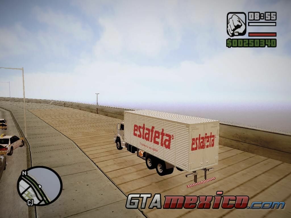 camion estafeta www gtamexico com (2)