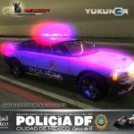 Chager de la policia del Distrito Federal