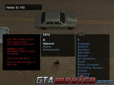 cleo vehiclespawn gta san andreas www.gtamexico (2)