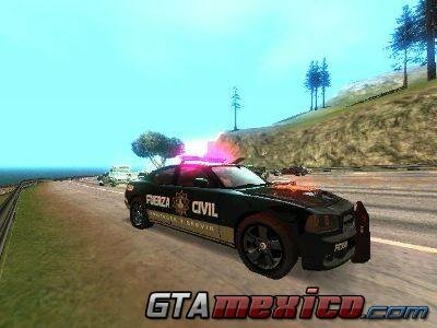 dodge charger fuerza civil monterrey nuevo leon www.gtamexico (1)