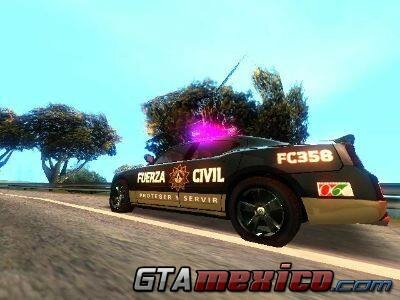 dodge charger fuerza civil monterrey nuevo leon www.gtamexico (3)