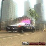 Dodge Charger de la Policia de Guadalajara