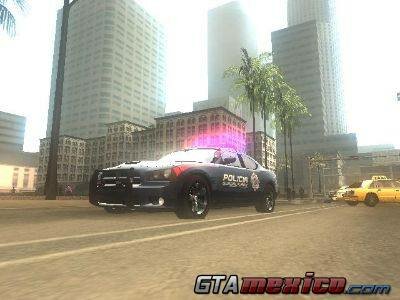 dodge charger patrulla de guadalajara www.gtamexico (1)