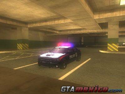 dodge charger patrulla de guadalajara www.gtamexico (2)