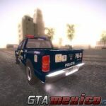 Dodge RAM de la SSPDF (Patrulla de la Ciudad de Mexico)