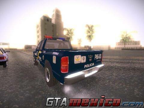 dodge ram sspdf policia ciudad de mexico www.gtamexico (1)