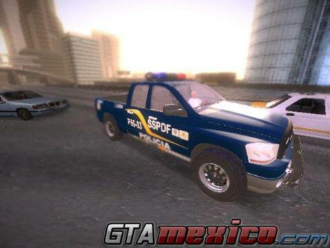 dodge ram sspdf policia ciudad de mexico www.gtamexico (2)