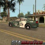 Dodger Charger de la Fuerza Civil de Veracruz