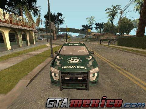 dodger charger fuerza civil veracruz www.gtamexico (3)