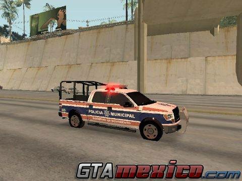 f150 policia municipal puerto vallarta jalisco www.gtamexico (1)