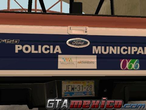 f150 policia municipal puerto vallarta jalisco www.gtamexico (2)