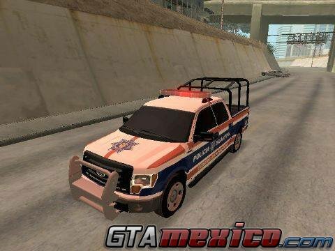 f150 policia municipal puerto vallarta jalisco www.gtamexico (3)