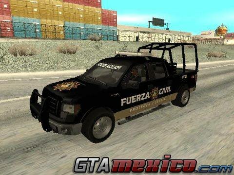 ford f150 fuerza civil nuevo leon www.gtamexico (2)