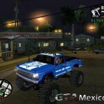 Monster de la Policia Federal