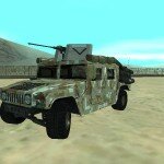 Humvee Desierto Digital (Patriot) v.1.0