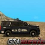 Tahoe 2015 Policía Federal CNS