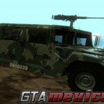 Humvee H1, Ejercito Mexicano