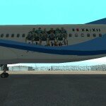 Airbus Interjet Seleccion Mexicana (AT400) v.1.0.1