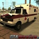 Ambulancia Cruz Roja