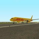 Mod Avion Boening DHL (AT400) v.0.2