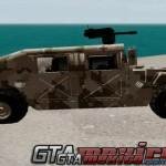 Humvee H1 Desierto, Ejercito Mexicano