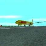 Boening 787 Cargo DHL (AT400) v.2.2