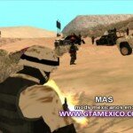 Ejercito Mexicano en GTA San Andreas