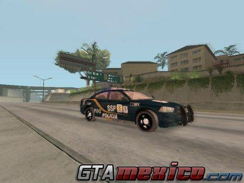 gta sa charger ssp df patrulal ciudad de mexico www.gtamexico (1)