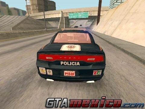 gta sa charger ssp df patrulal ciudad de mexico www.gtamexico (2)