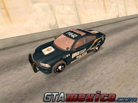 gta sa charger ssp df patrulal ciudad de mexico www.gtamexico (3)