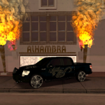 F-150 Crazy Blue Style