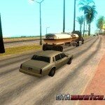 T Trail for GTA SA Map – Trailers y gruas en GTA