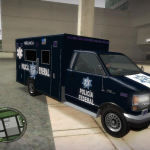 Ambulancia policia federal 2013